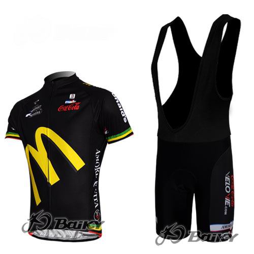 McDonald Legea negro Maillot mangas cortas tirantes